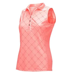 Catherine polo dames cantaloupe*Falcon New
