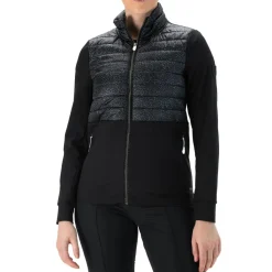 Celia trainingsjack dames zwart*Falcon Online