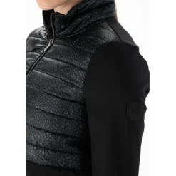 Celia trainingsjack dames zwart*Falcon Online