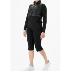 Celia trainingsjack dames zwart*Falcon Online