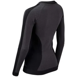 LS thermoshirt dames black*Falcon Sale