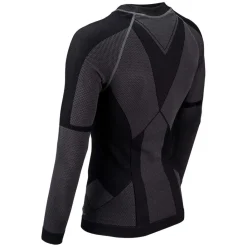 LS thermoshirt heren black*Falcon New