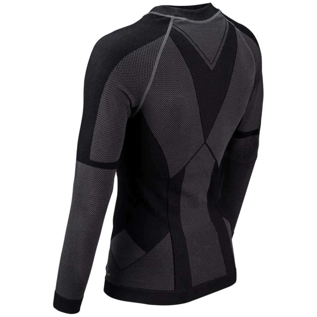 LS thermoshirt heren black*Falcon New
