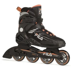 Legacy Comp inline skates dames black salmon*Fila New
