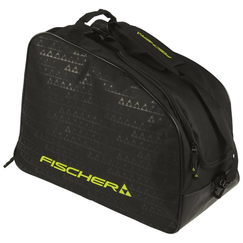 Alpine Eco Helmet schoenentas black white*Fischer Best