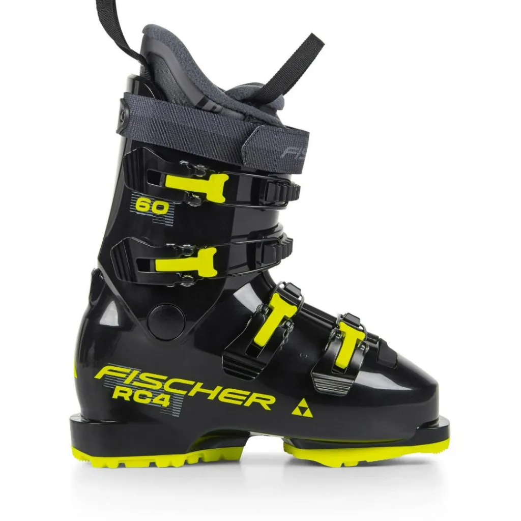 RC4 60 JR skischoenen junior black black*Fischer Online