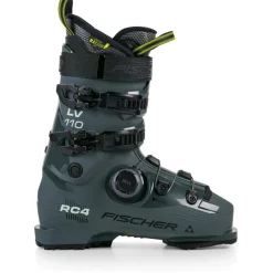 RC4 110 LV BOA skischoenen heren rhino grey*Fischer Outlet