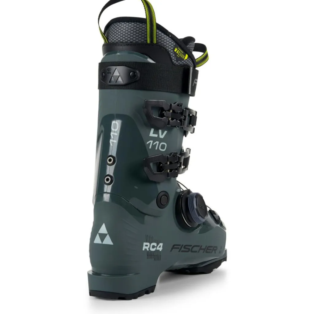 RC4 110 LV BOA skischoenen heren rhino grey*Fischer Outlet