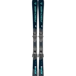 RC Lite SLR 25 - 26 ski's met RS 9 SLR binding*Fischer Hot