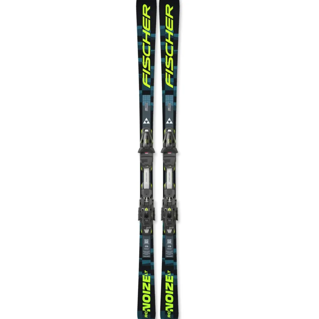RC4 Noize LT Superflex 25 - 26 ski's met RC4 Z12 binding*Fischer Hot