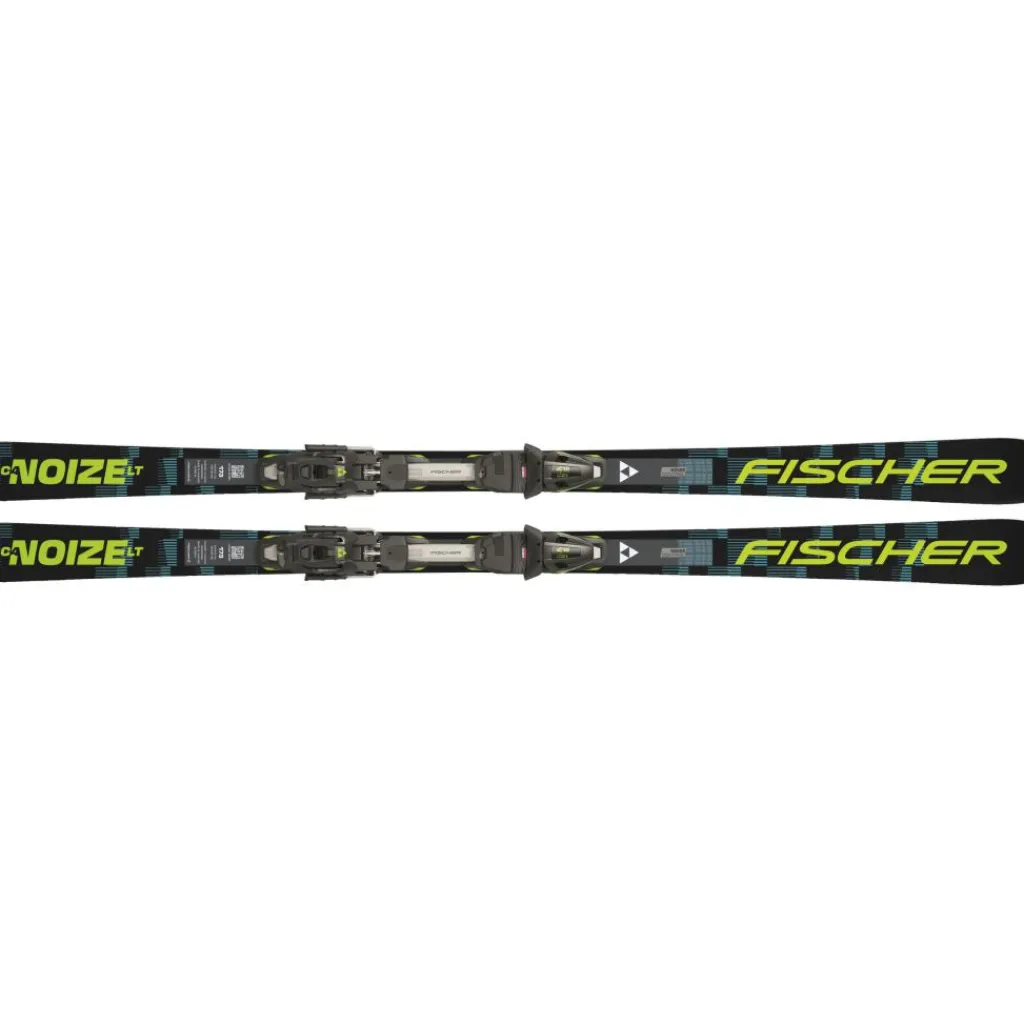 RC4 Noize LT Superflex 25 - 26 ski's met RC4 Z12 binding*Fischer Hot