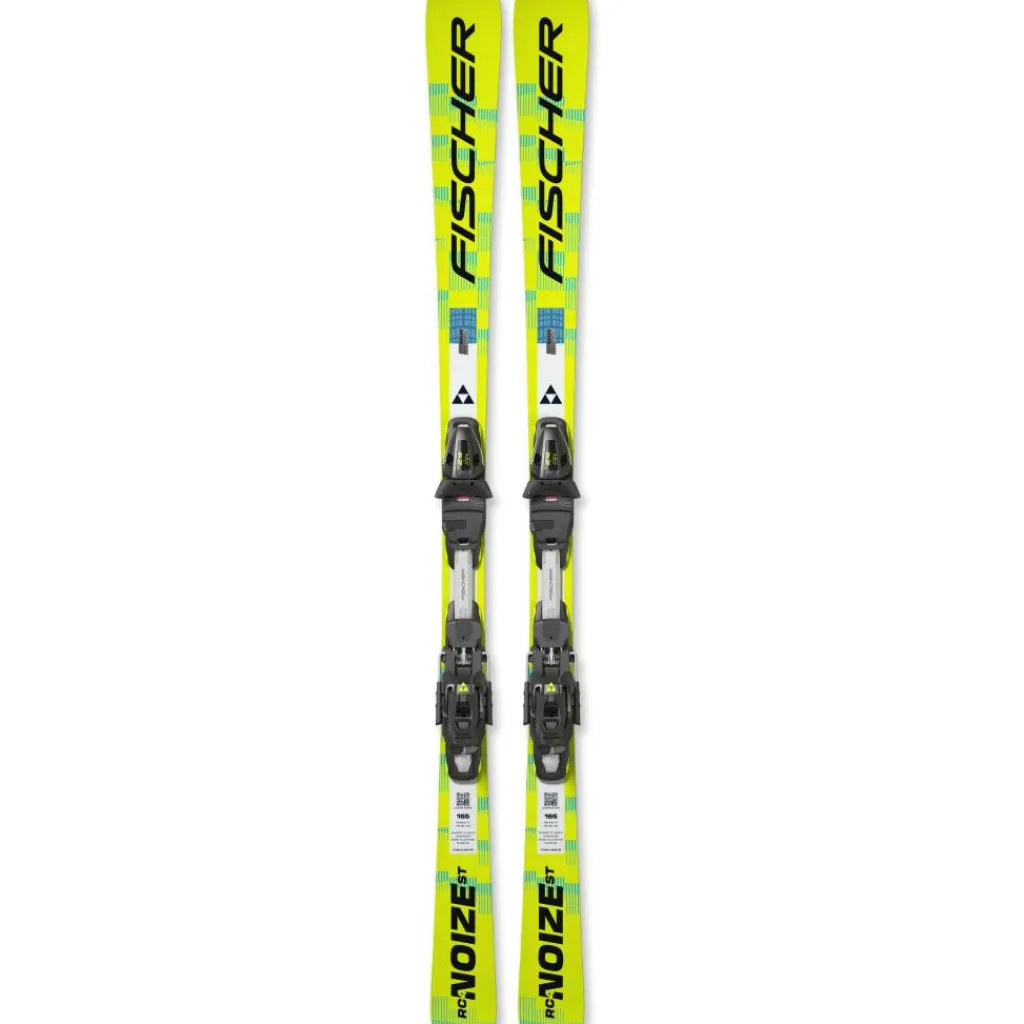 RC4 Noize ST Superflex 25 - 26 ski's met RC4 Z12 binding*Fischer Discount
