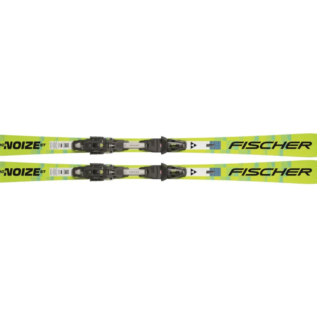 RC4 Noize ST Superflex 25 - 26 ski's met RC4 Z12 binding*Fischer Discount