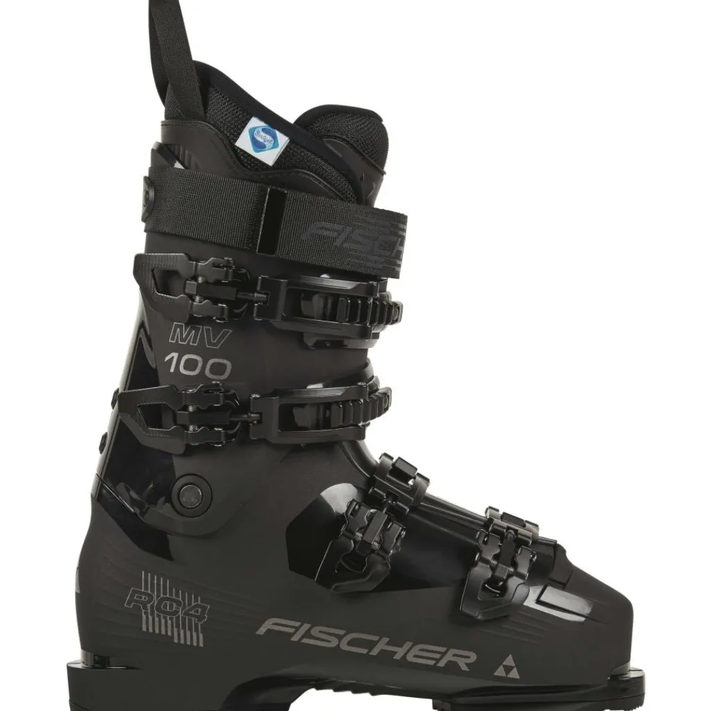 XTR RC4 100 MV skischoenen heren black*Fischer New