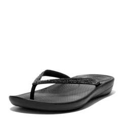 iQushion Sparkle slippers dames black*Fitflop Best