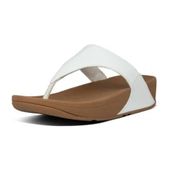 Lulu Leather Toe-post slippers dames white*FitFlop New