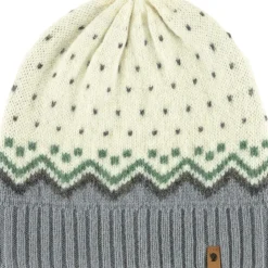 Ovik Knit muts chalk white*Fjällräven Outlet