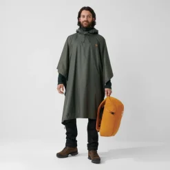 Trekking poncho graphite*Fjällräven