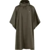 Trekking poncho dark olive*Fjällräven Online