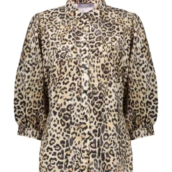 blouse dames sand black*Geisha Sale