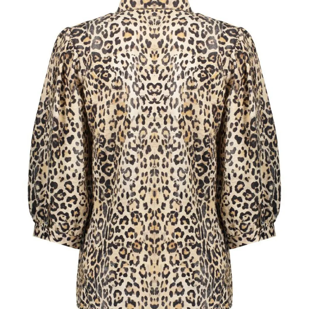 blouse dames sand black*Geisha Sale