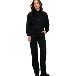 pantalon dames black*Geisha