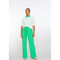 pantalon dames green*Geisha Outlet