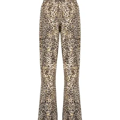 pantalon dames sand black*Geisha Online
