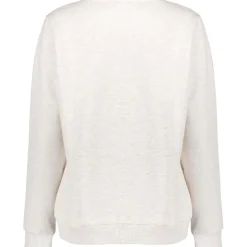 sweater dames beige melange black*Geisha Hot