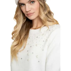 sweater dames off white*Geisha Clearance