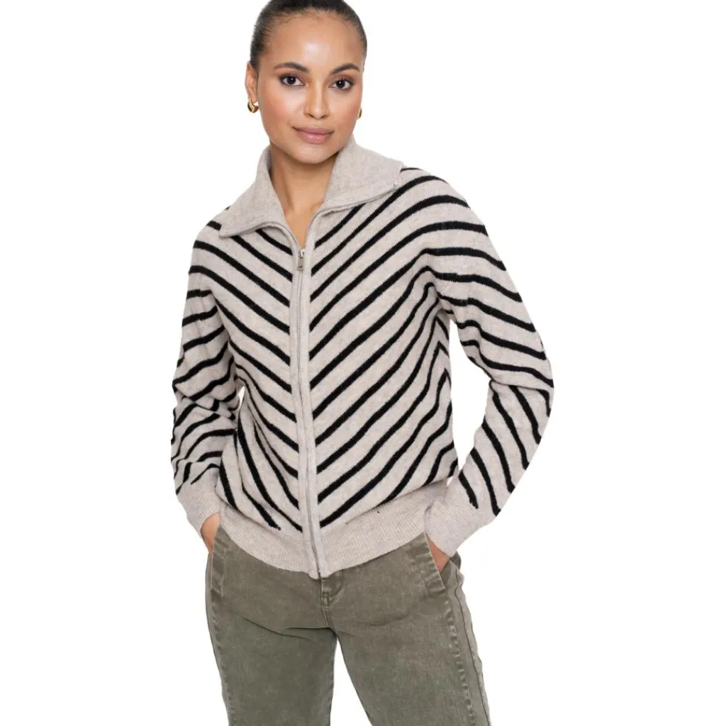 vest dames black sand*Geisha Discount