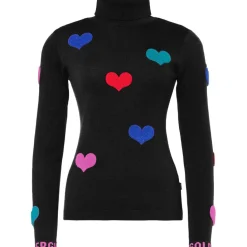 BACIO sweater dames black*Goldbergh Sale