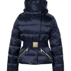 Bea winterjas dames french blue*Goldbergh Discount