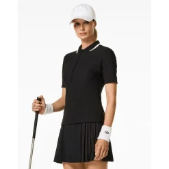 Cassia polo dames black*Goldbergh Discount