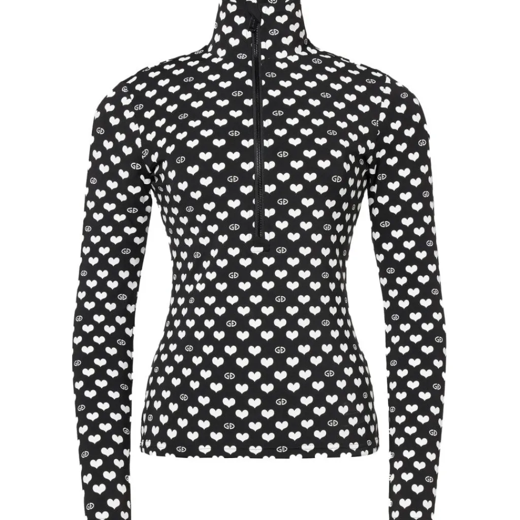 CUORI skipully dames cuori black*Goldbergh Discount