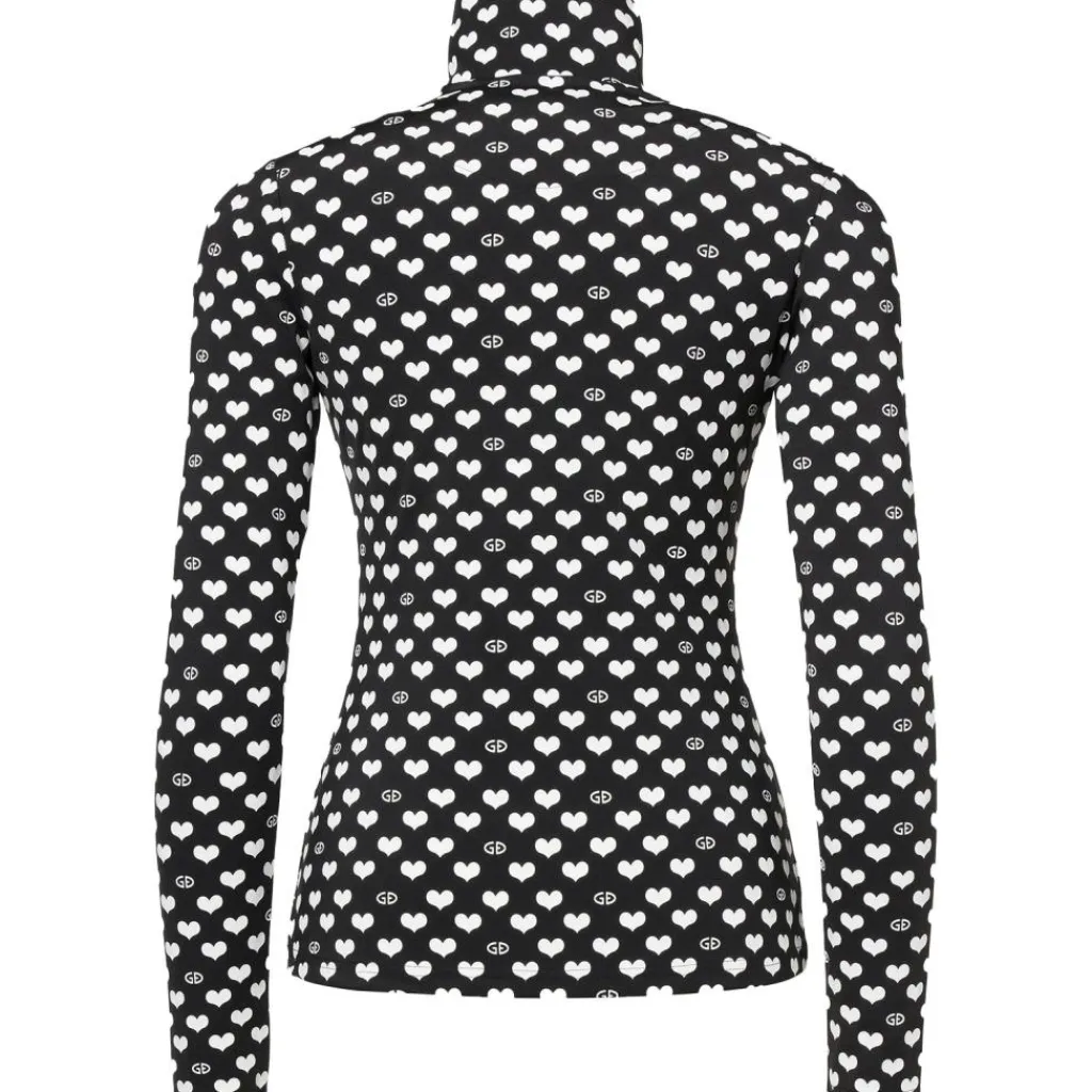 CUORI skipully dames cuori black*Goldbergh Discount