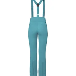 HIGH END softshell salopette skibroek dames turchese*Goldbergh