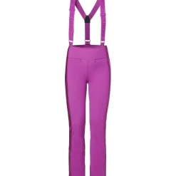 HIGH END softshell salopette skibroek dames viola*Goldbergh Hot