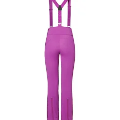 HIGH END softshell salopette skibroek dames viola*Goldbergh Hot