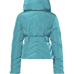 JIVE winterjas dames turchese*Goldbergh Outlet