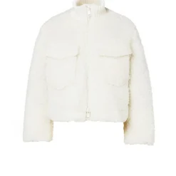 Justine winterjas dames meringue*Goldbergh