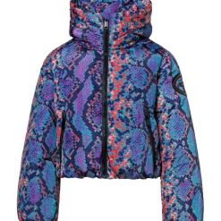 LUCINDA winterjas dames snake turchese*Goldbergh Hot