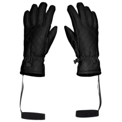 Nishi handschoenen dames black black*Goldbergh Outlet