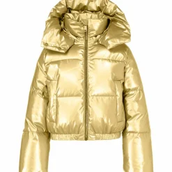 Océane winterjas dames gold*Goldbergh Discount