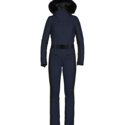 PARRY FAUX BORDER skipak dames french blue*Goldbergh Sale