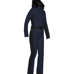 PARRY FAUX BORDER skipak dames french blue*Goldbergh Sale