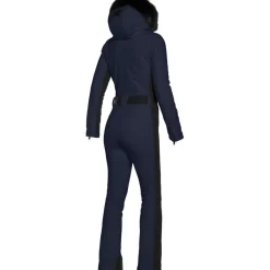 PARRY FAUX BORDER skipak dames french blue*Goldbergh Sale