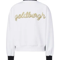 Port sweater dames white*Goldbergh New