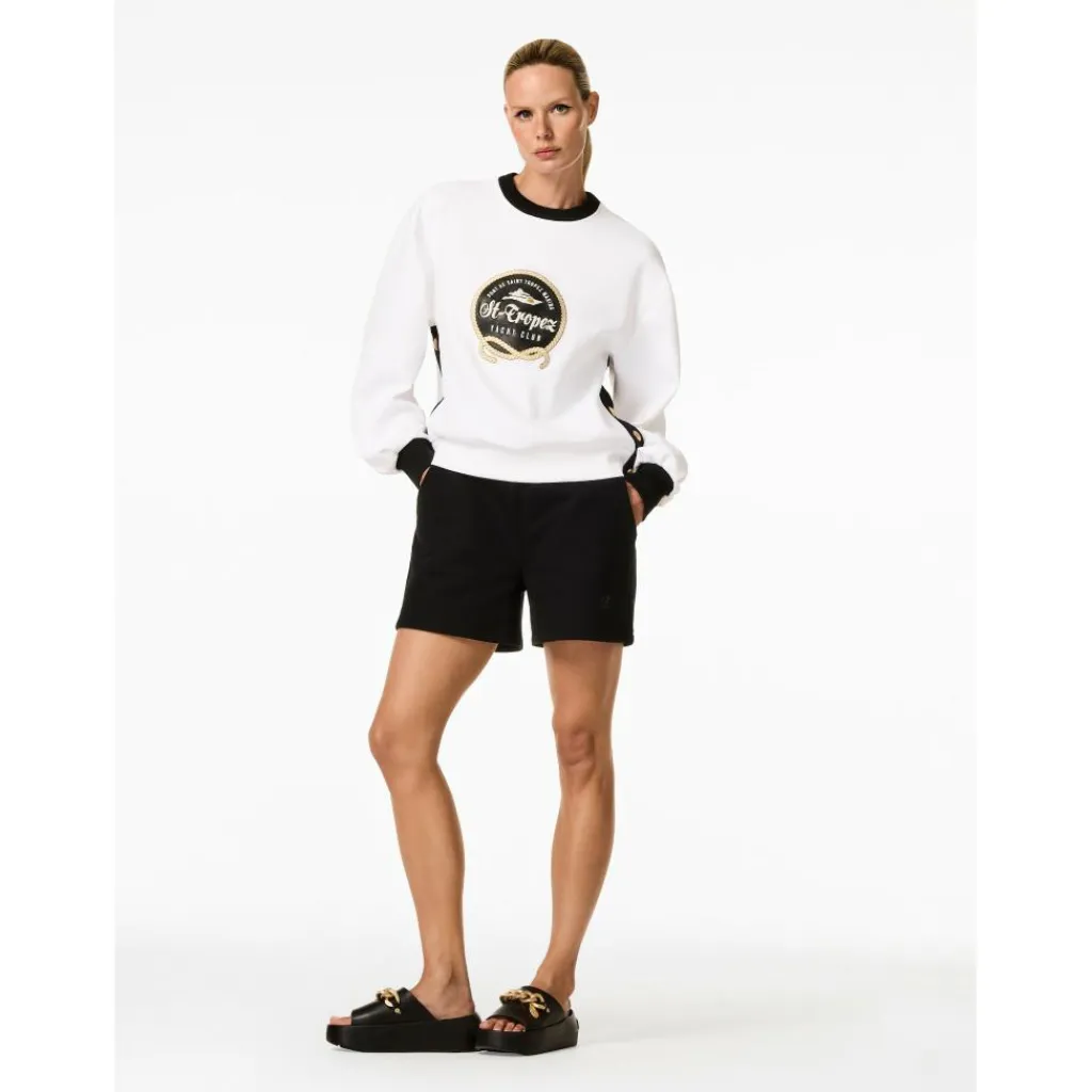 Port sweater dames white*Goldbergh New