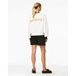 Port sweater dames white*Goldbergh New